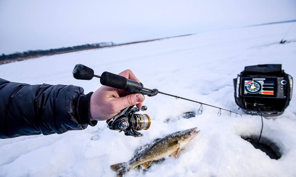 St Croix Rods Mojo Ice Fishing Rod