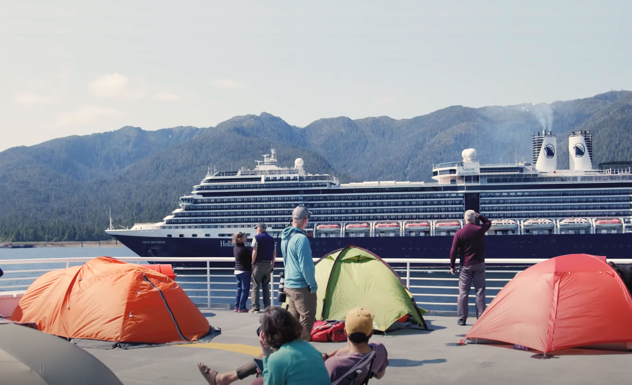 How to Take the Alaska Ferry - Wide Open Spaces