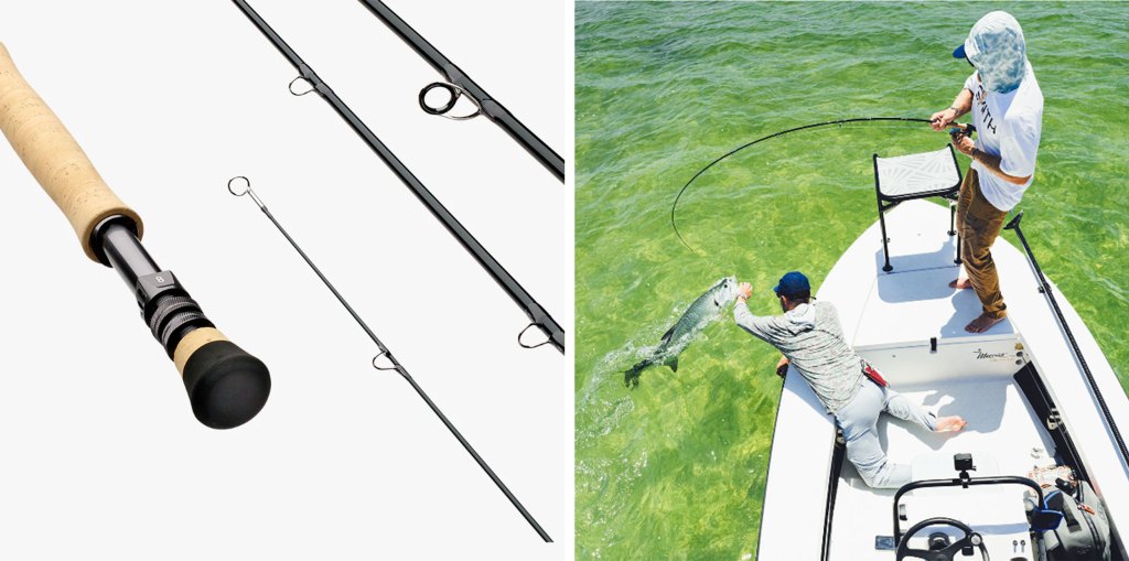 SALT R8 890-4 Fly Rod