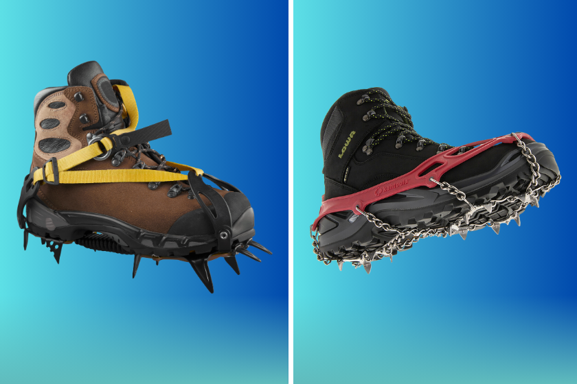 Crampons vs. Microspikes: Which Should You Use?