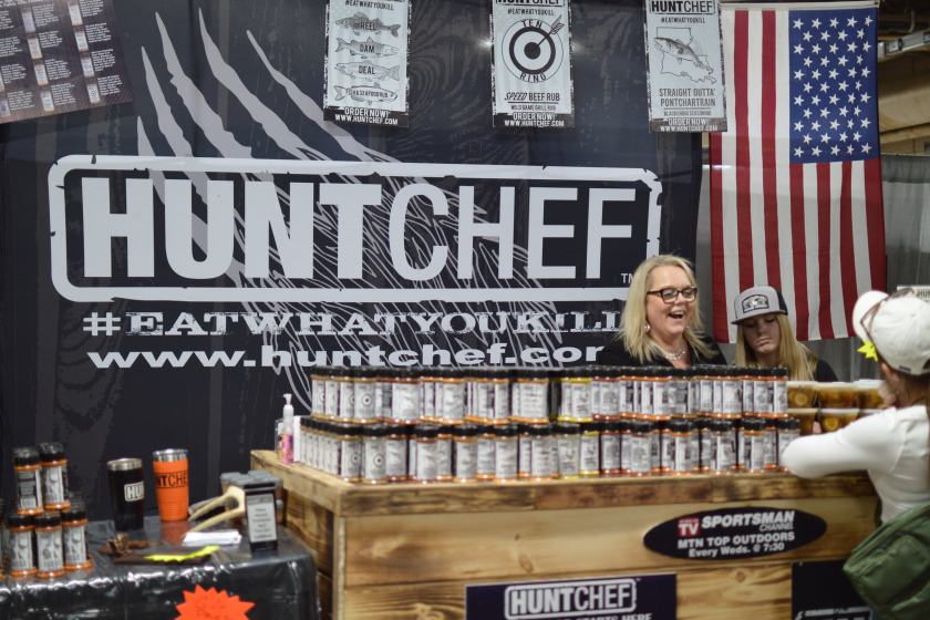 great outdoors show hunched