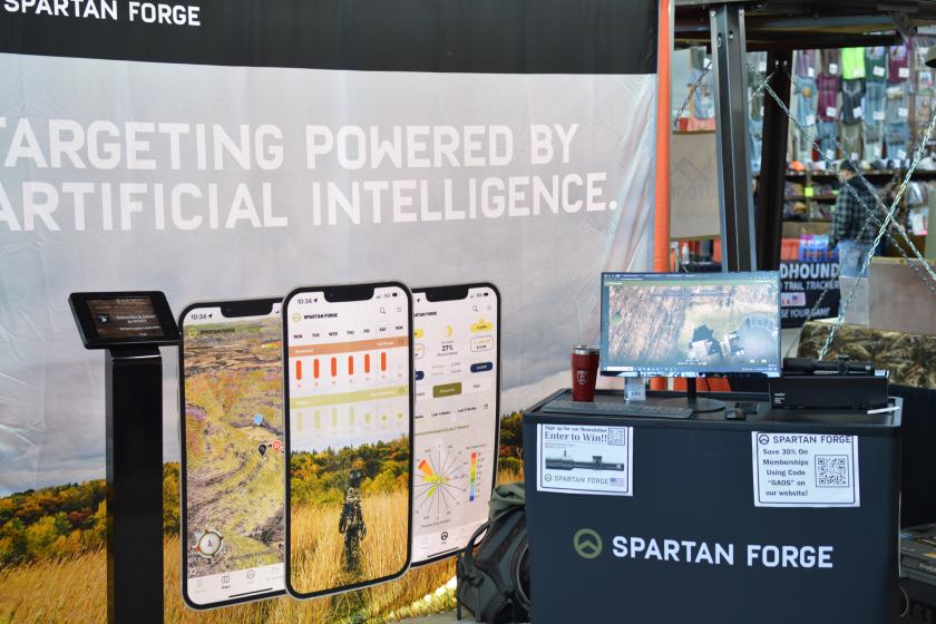 Great outdoors show gear - spartan app