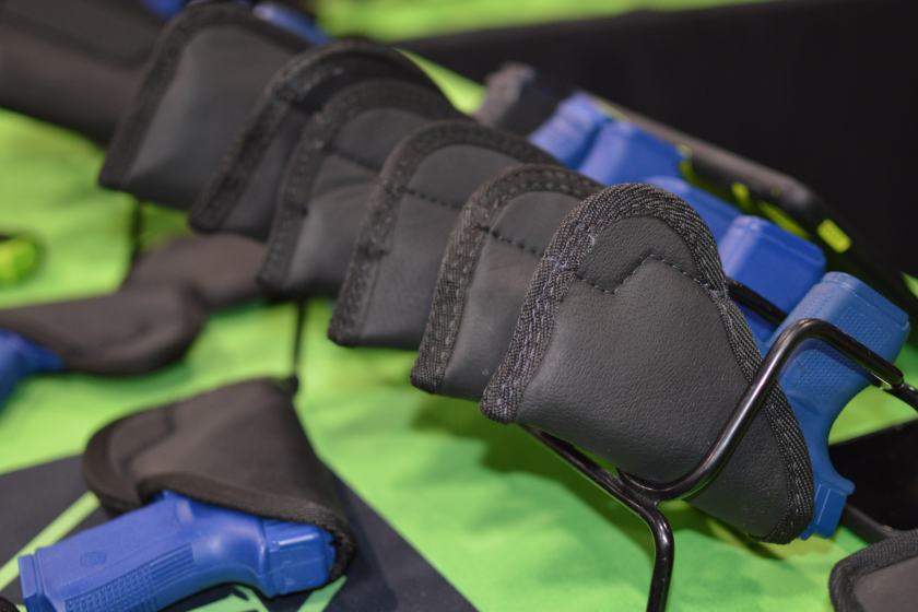 Great Outdoors show - sticky holsters