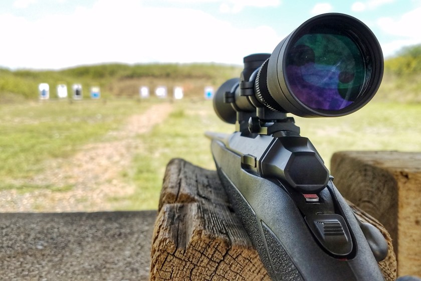Toxic shot gun range