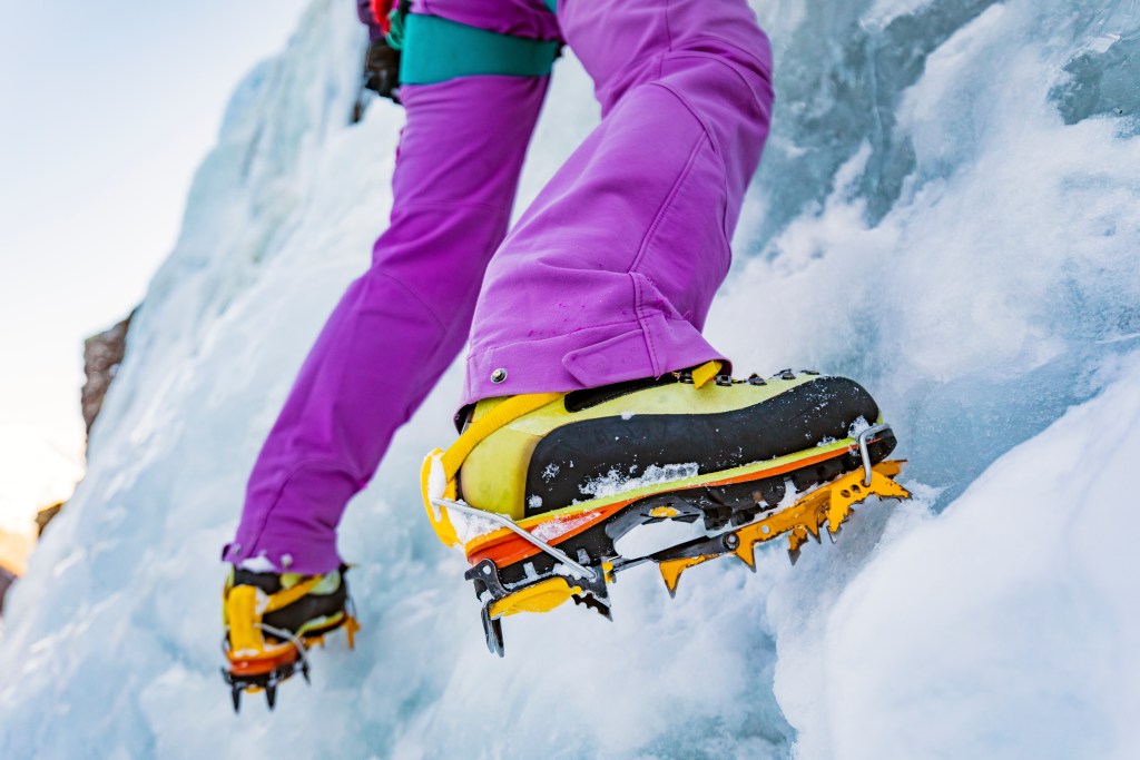 Crampons Ice climbing