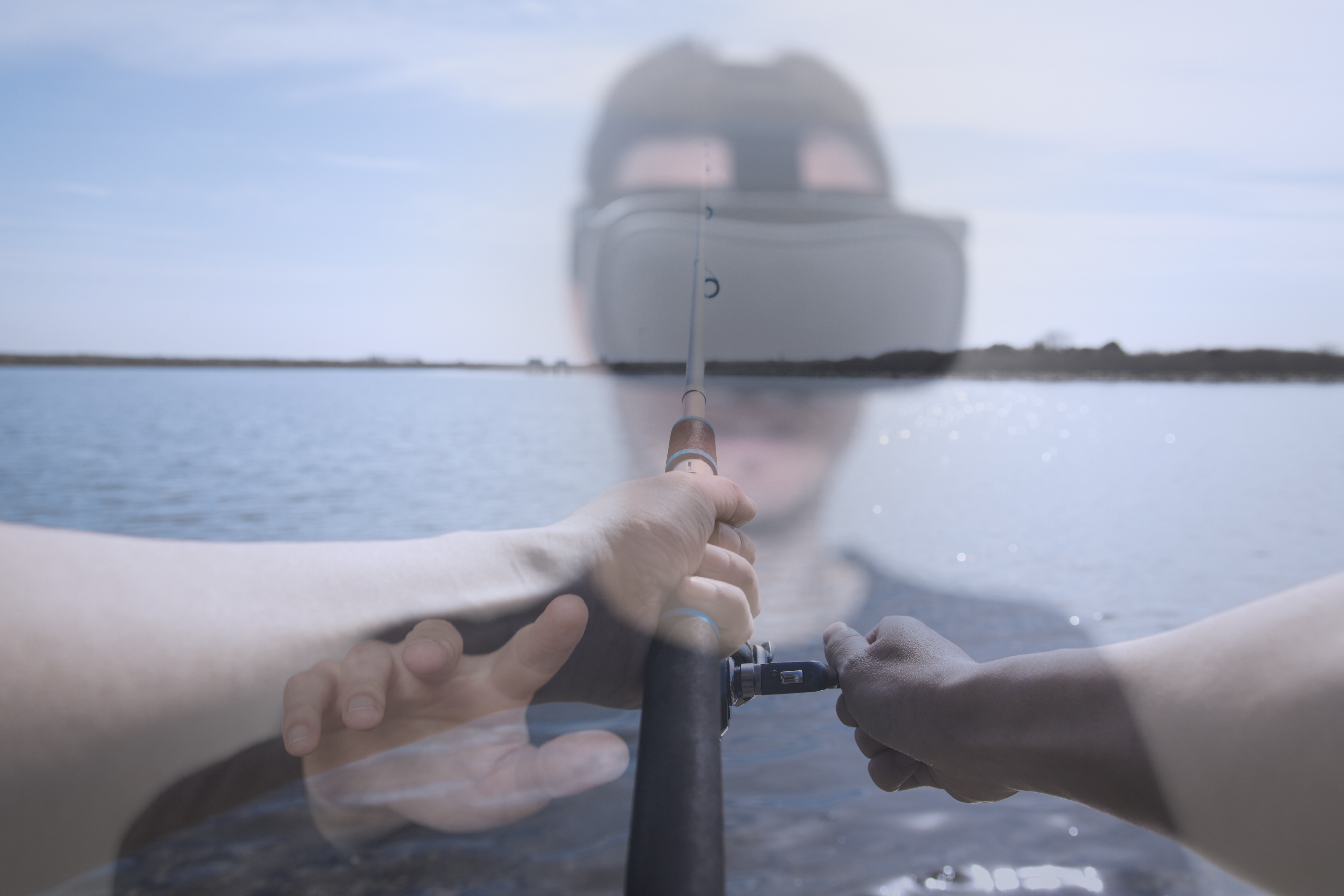 augmented reality fishing
