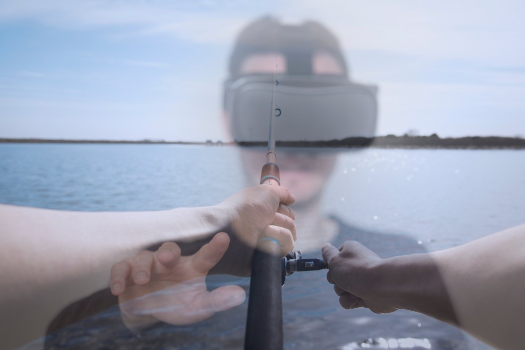 augmented reality fishing