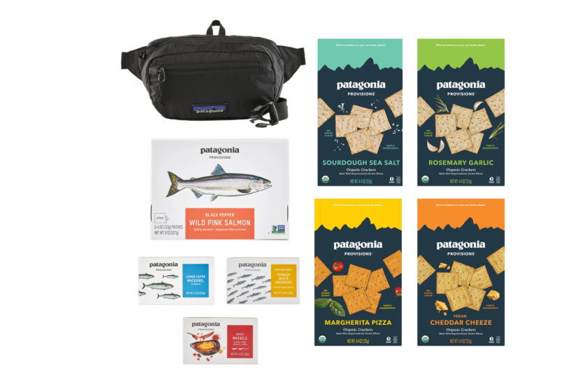 sustainable snacks for hiking