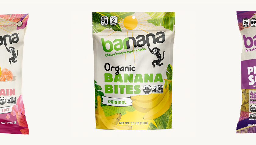 sustainable banana snacks