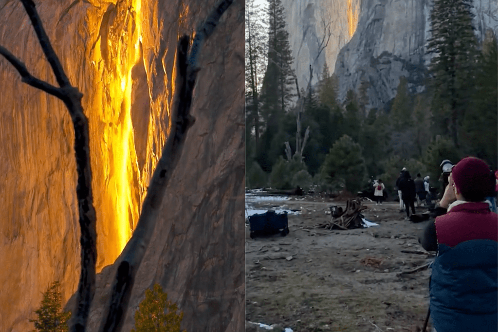 Stunning TimeLapse Footage Shows Yosemite