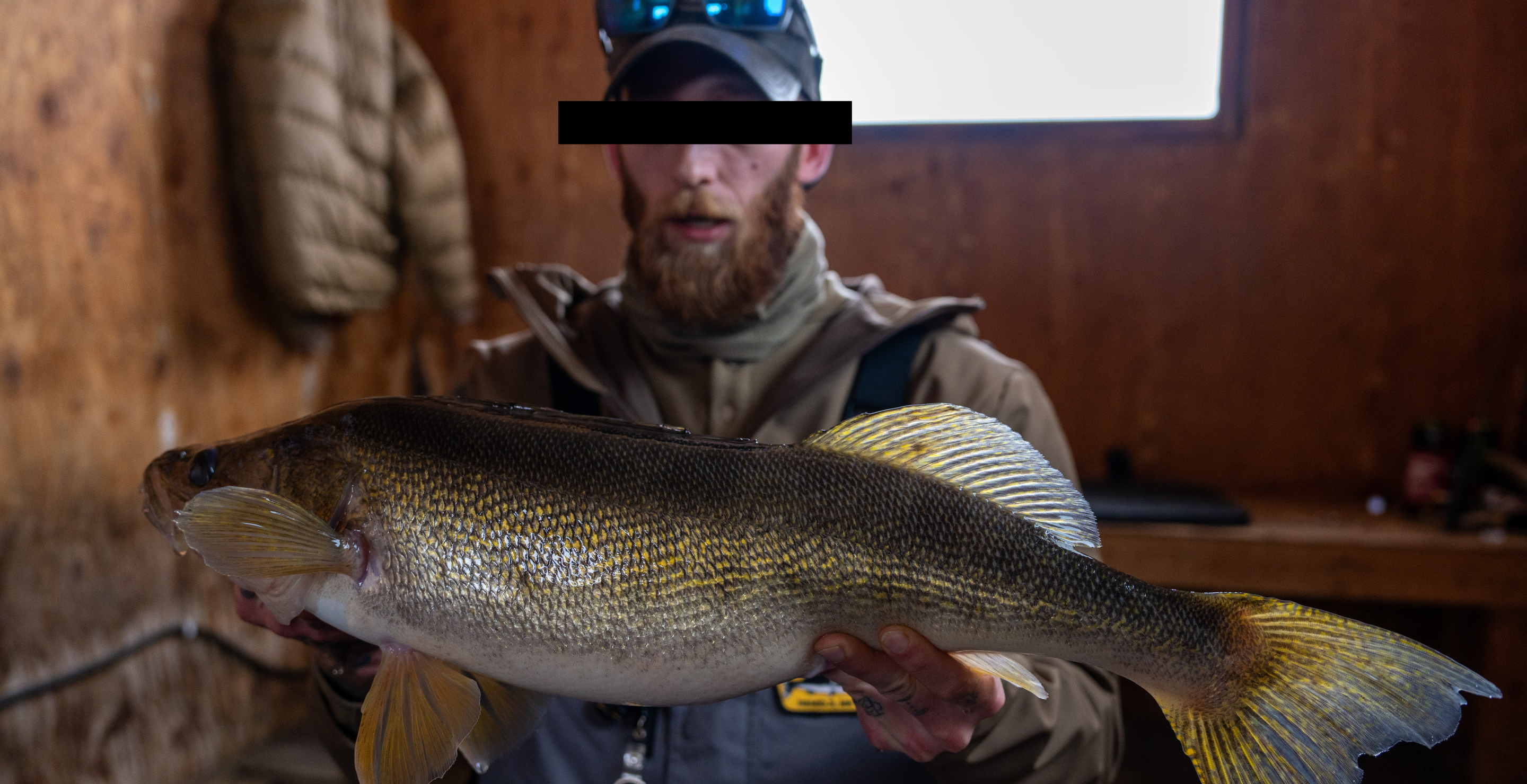 Ice fishing tournament lake of the woods