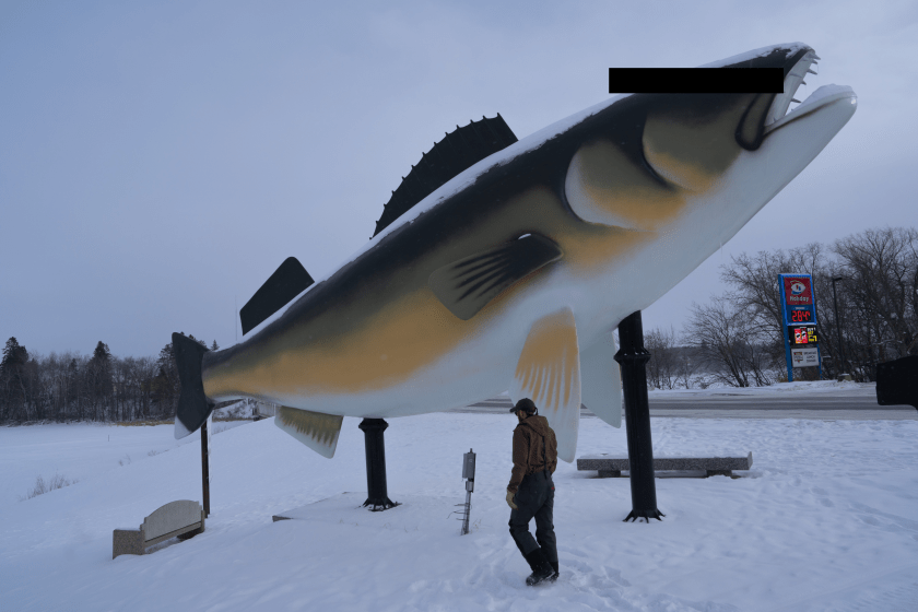 ice fishing madness
