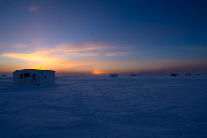 ice fishing madness