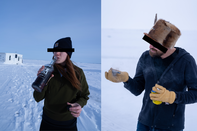 ice fishing madness