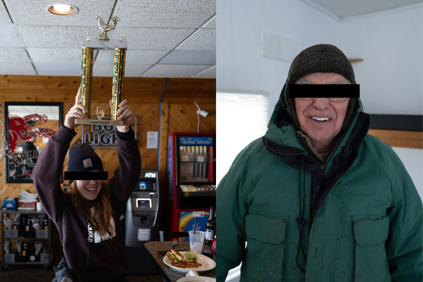 ice fishing madness