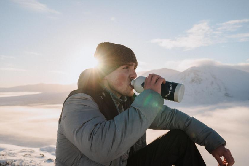 the dangers of dehydration in winter