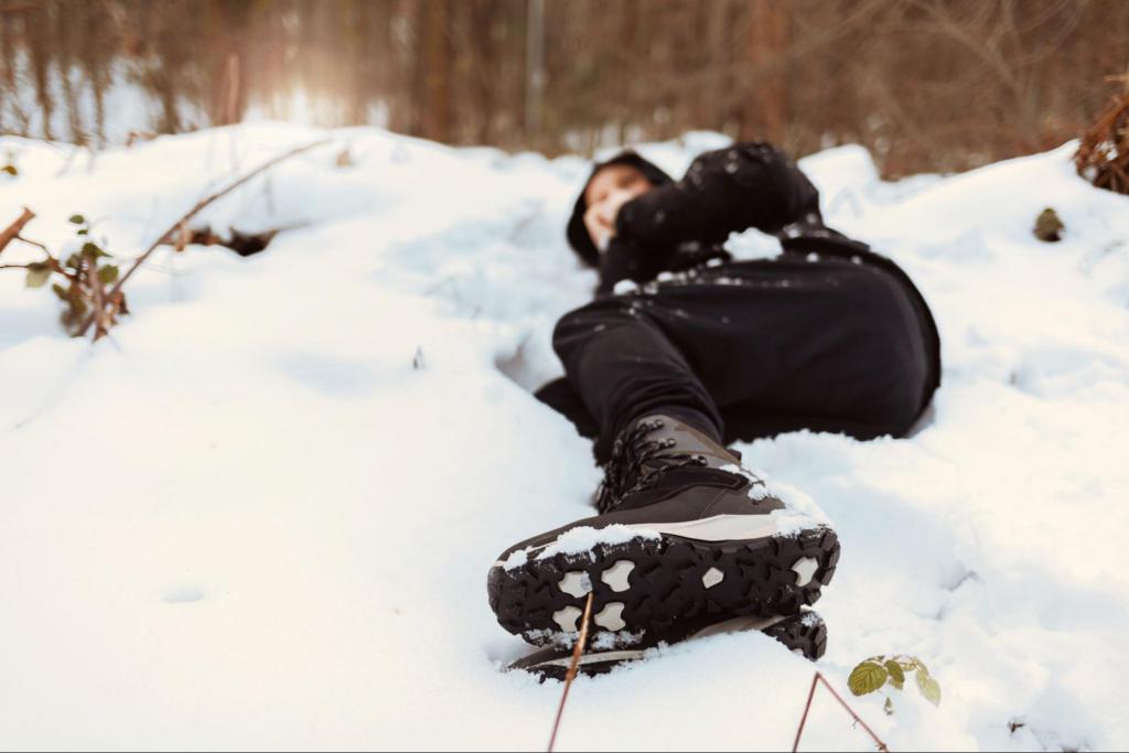 winter dangers: hypothermia