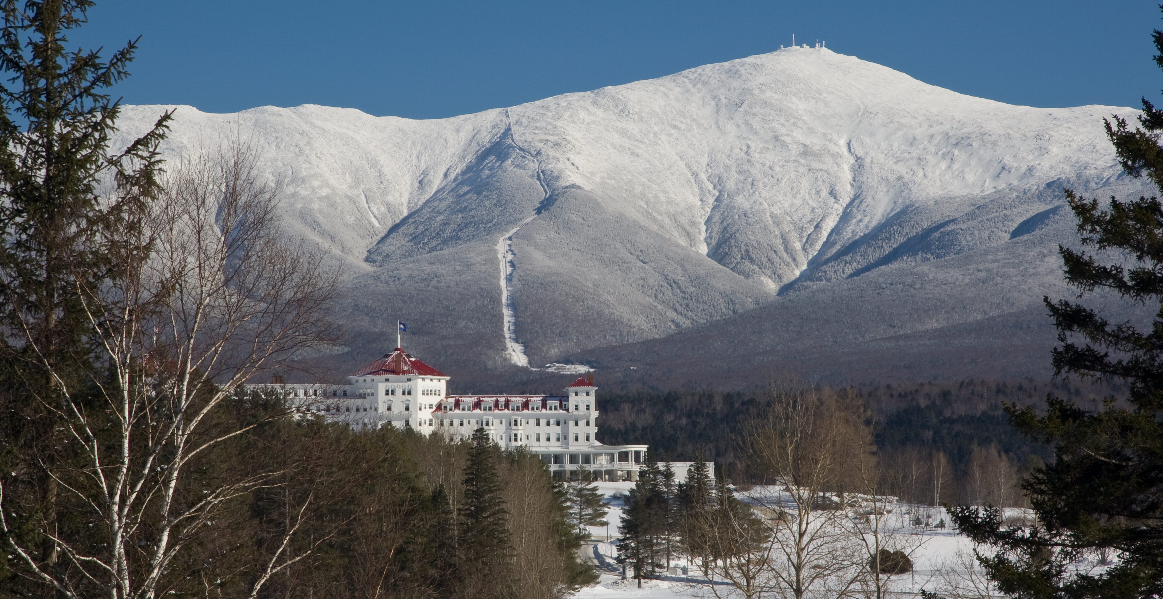 Mount Washington in winter