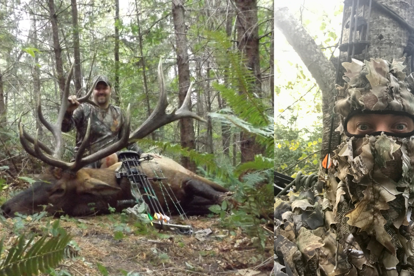Hunting Lessons always be ready elk