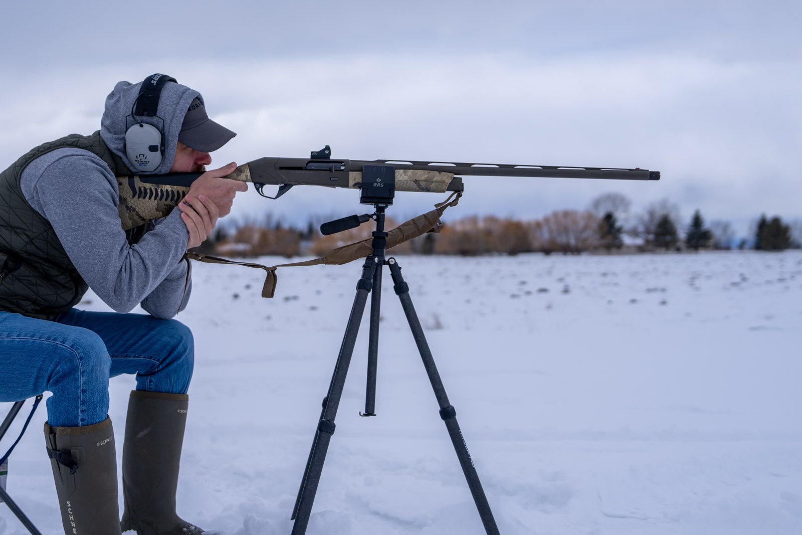 Patterning a shotgun for turkey