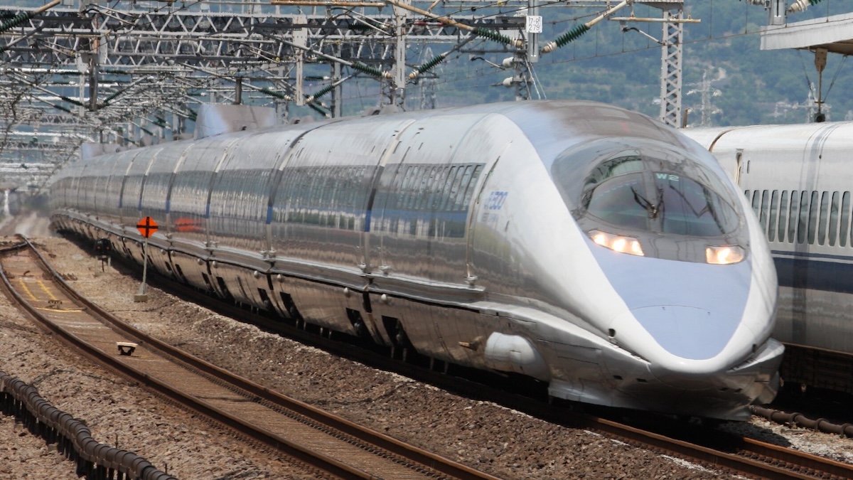 bullet train