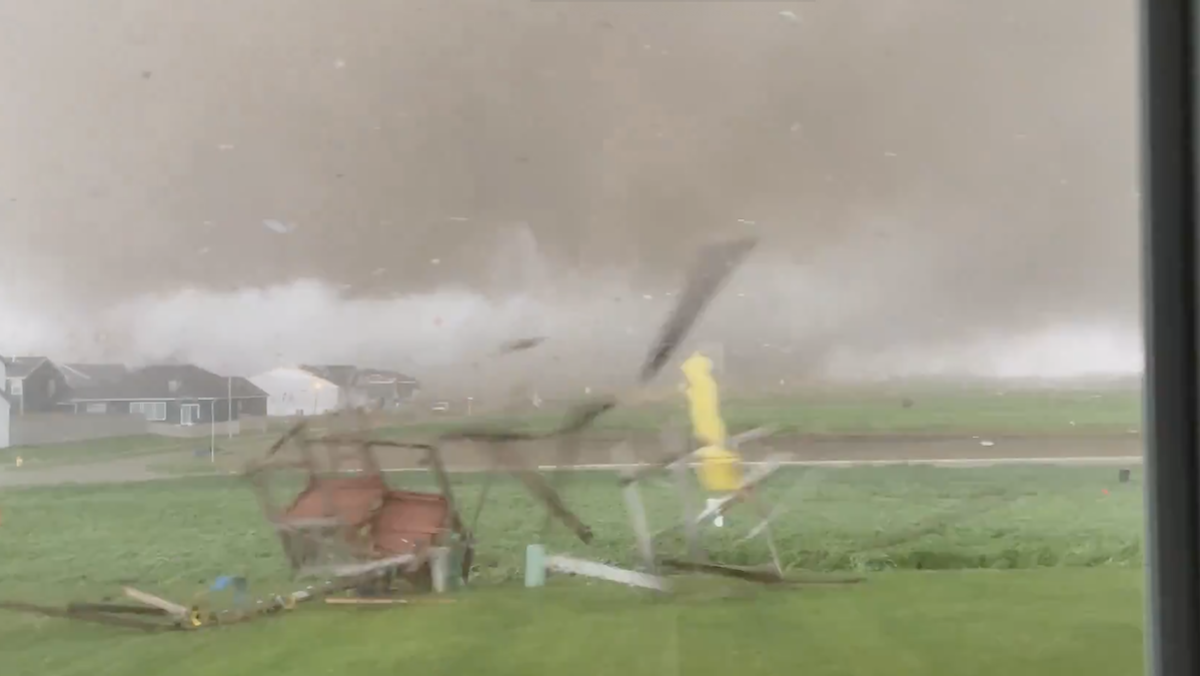 elkhorn tornado