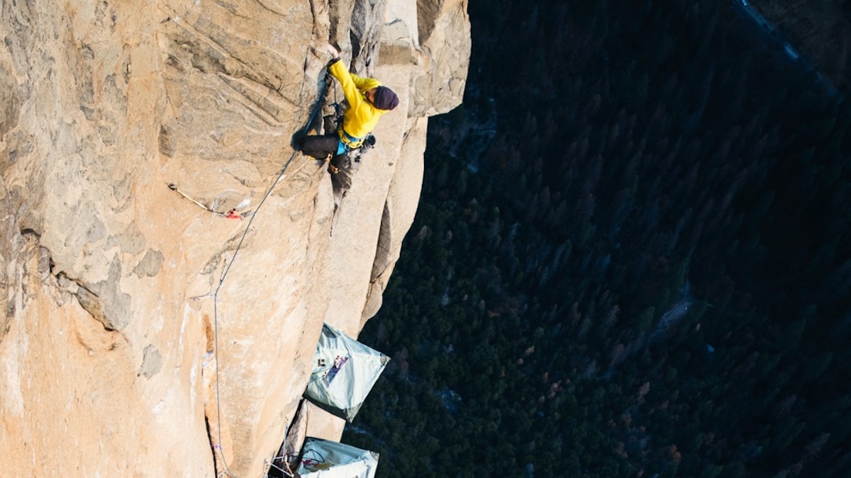 fixed anchor climbing