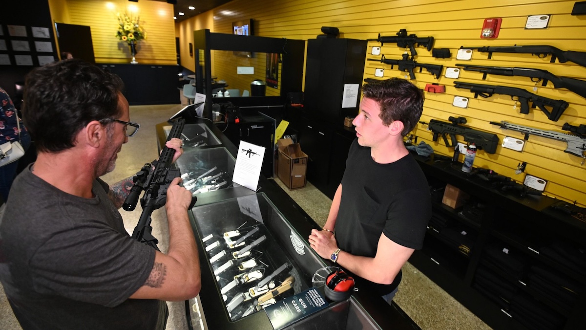 gun seller