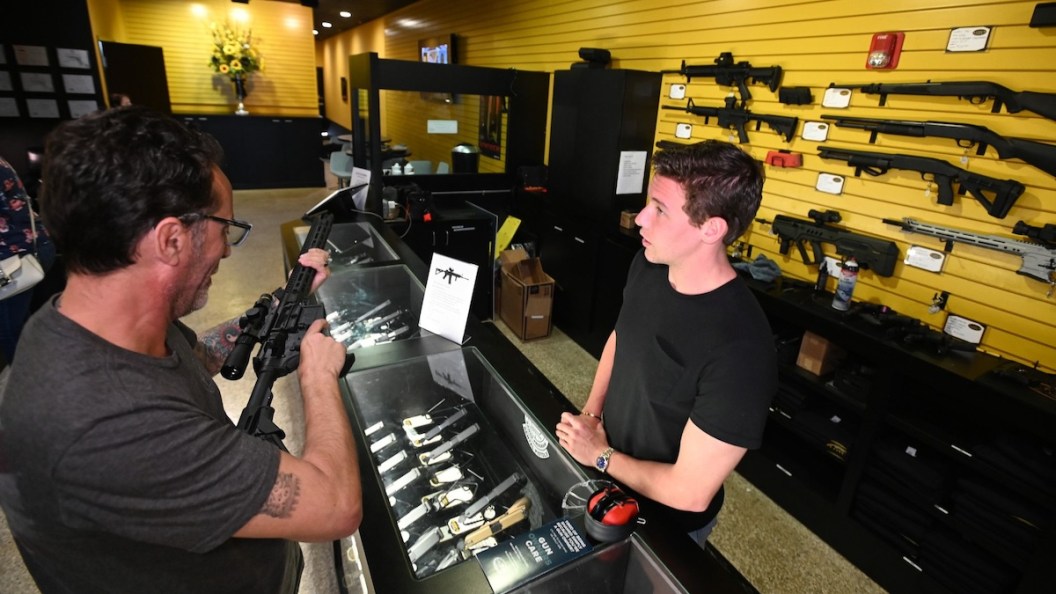 gun seller