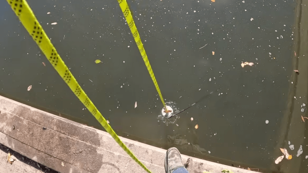 magnet fishing