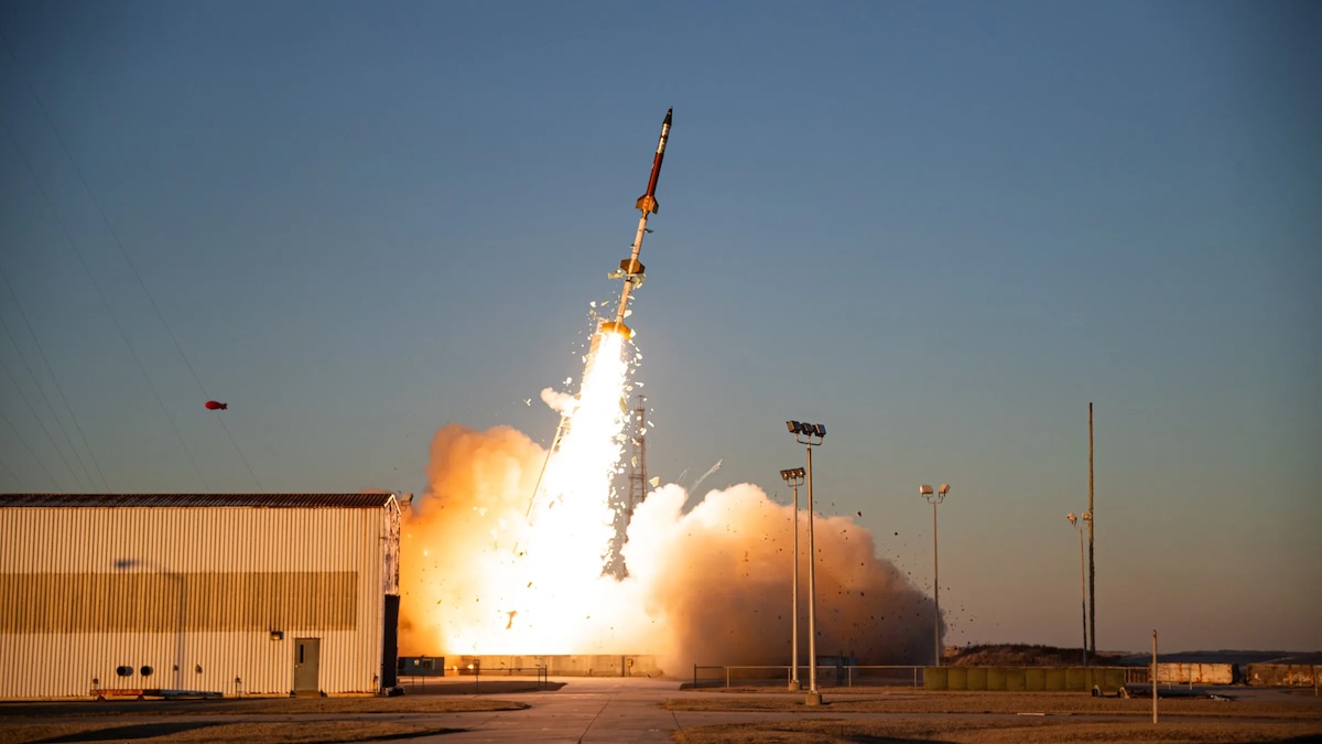 nasa sounding rocket