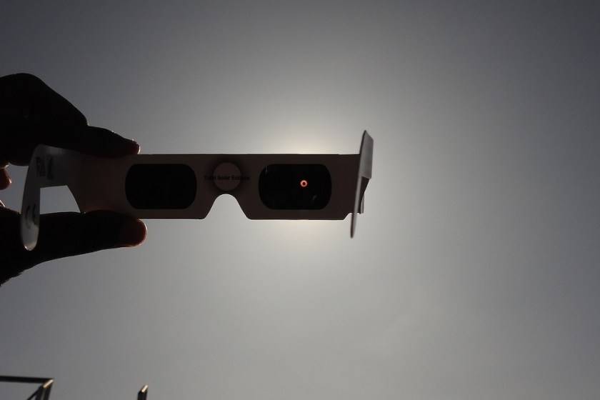 ISO 12312-2 compliant glasses