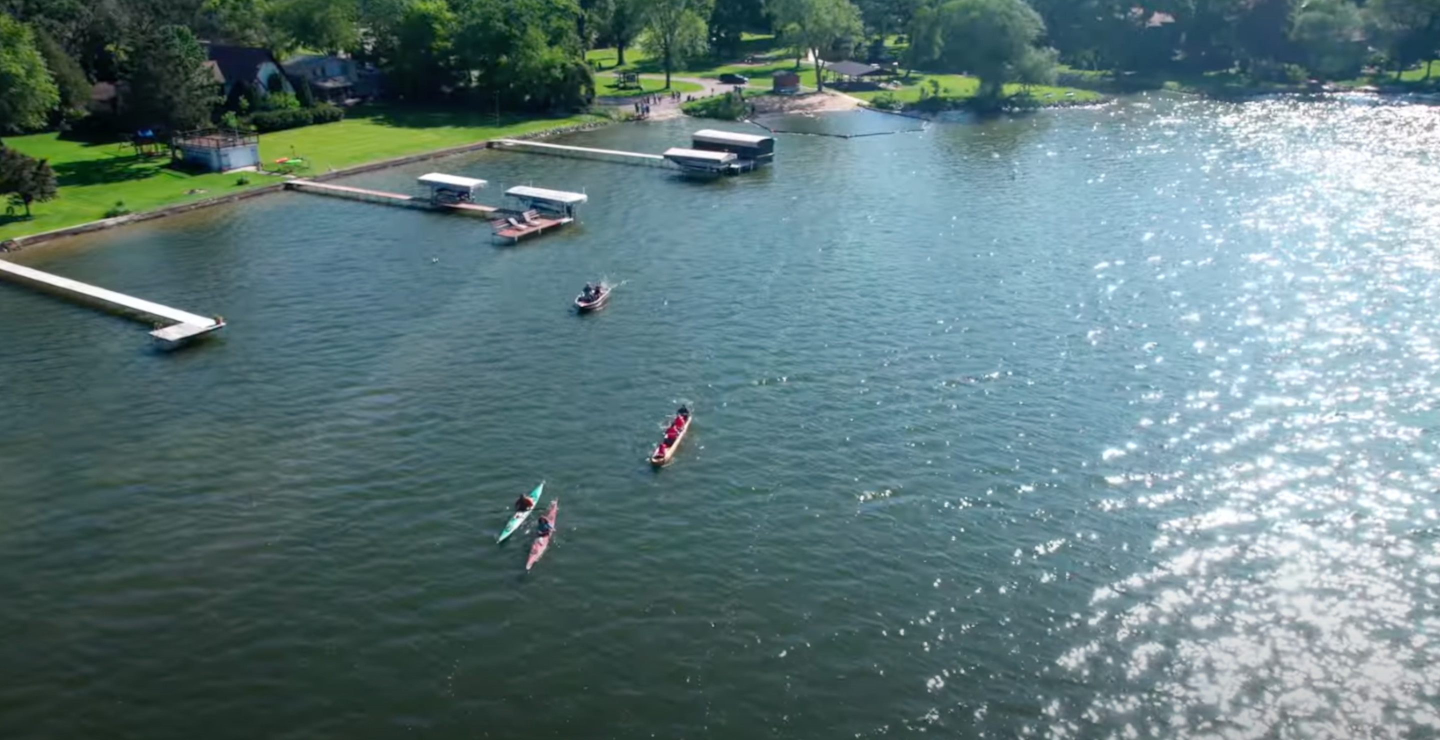 A Wisconsin Lake Is Hidding a Prehistoric Discovery