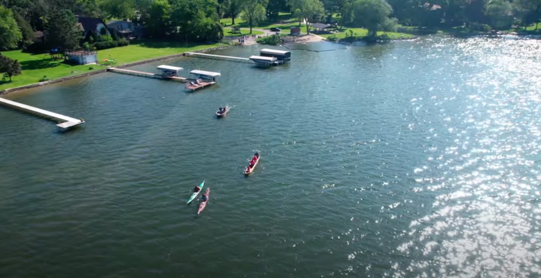 A Wisconsin Lake Is Hidding a Prehistoric Discovery
