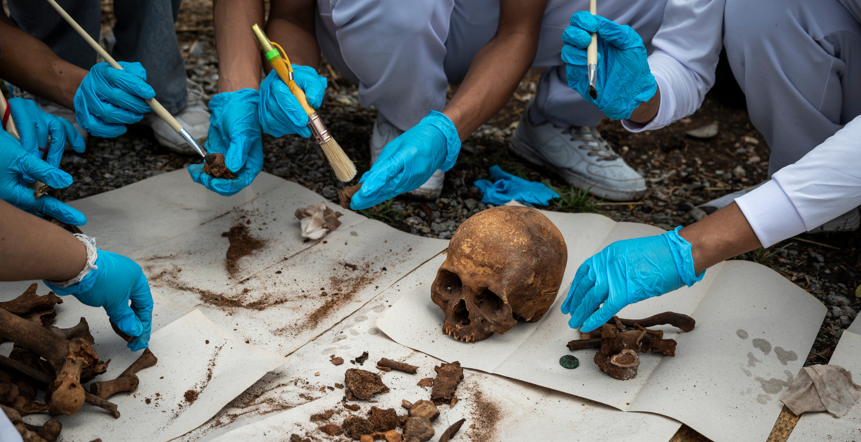 This Camp Site Became A Crime Scene When Human Bones Were Discovered