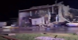 Viral Footage Shows Utter Carnage After Texas Tornado Collapses Gas