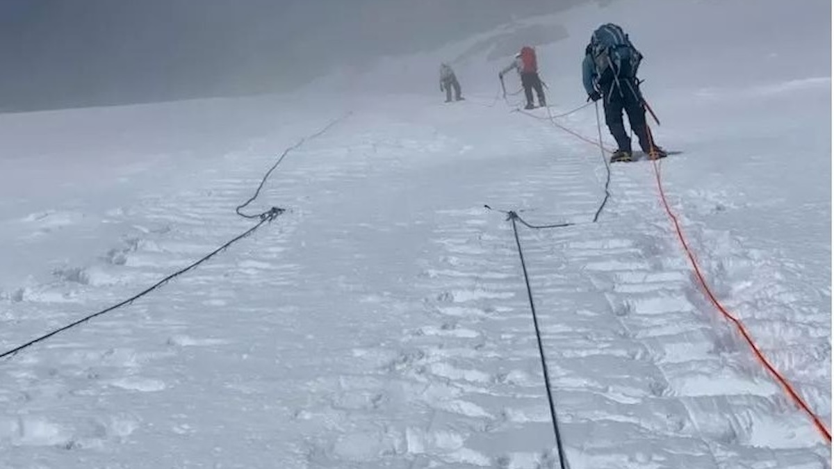 denali climb
