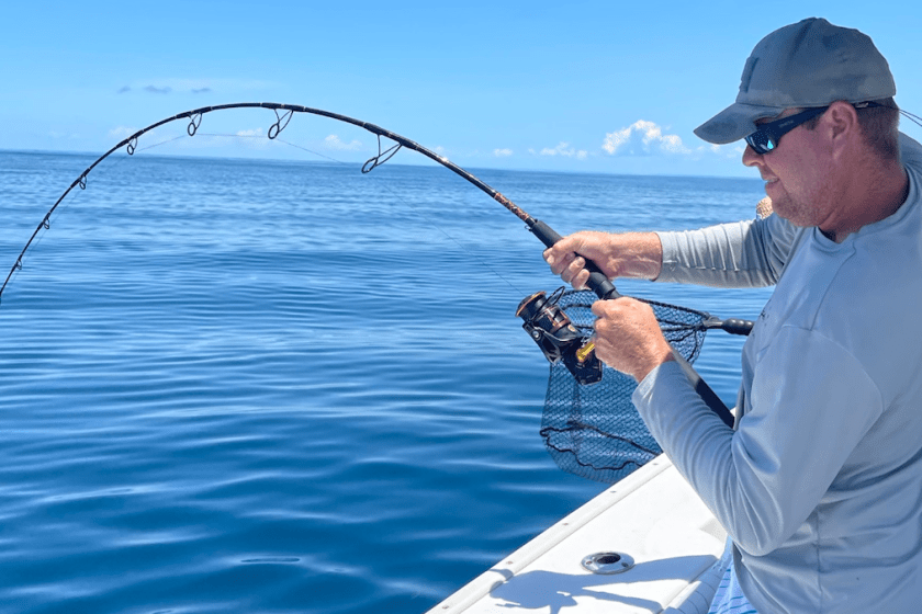 fishing rod