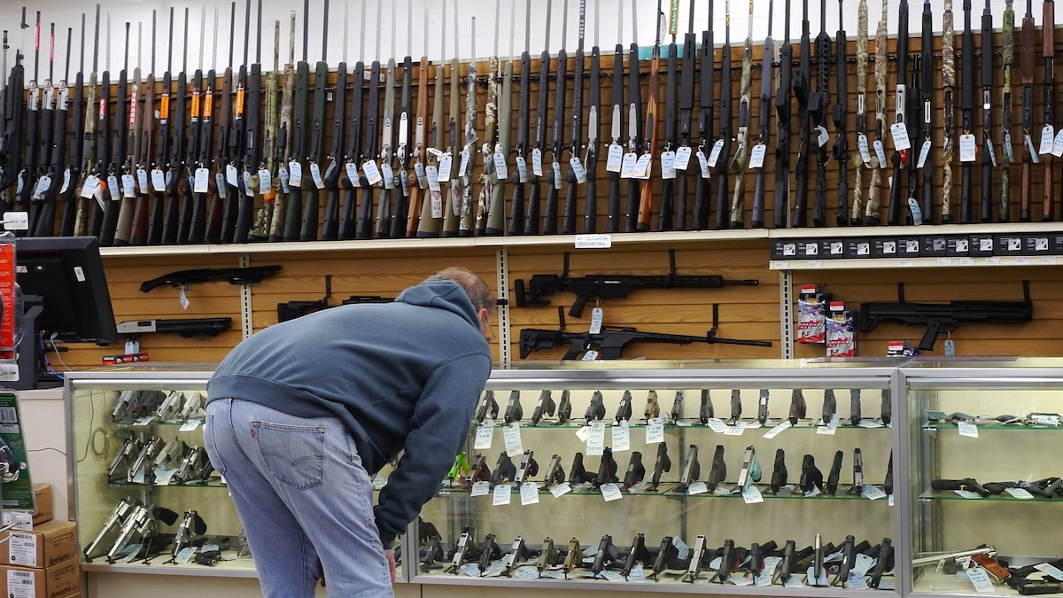 gun store