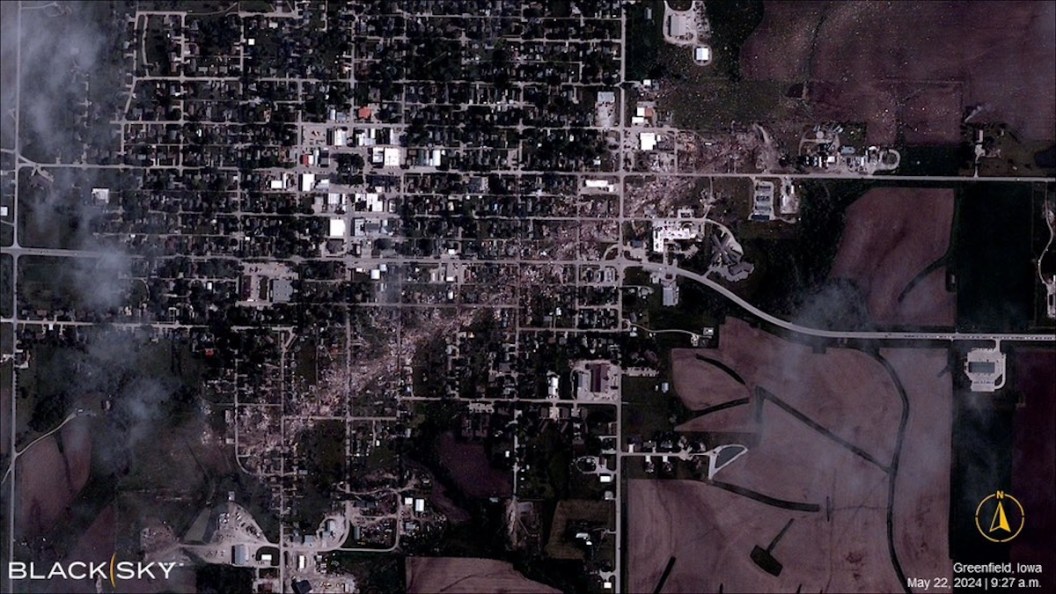 greenfield tornado