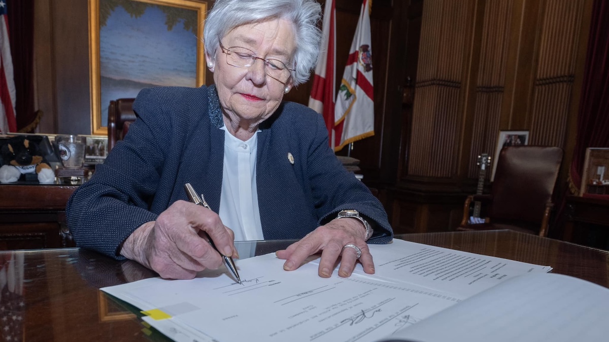 Governor Kay Ivey