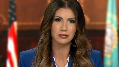 Gov. Kristi Noem Blames ‘Fake News’ for Outrage Over Dog Killing - Wide