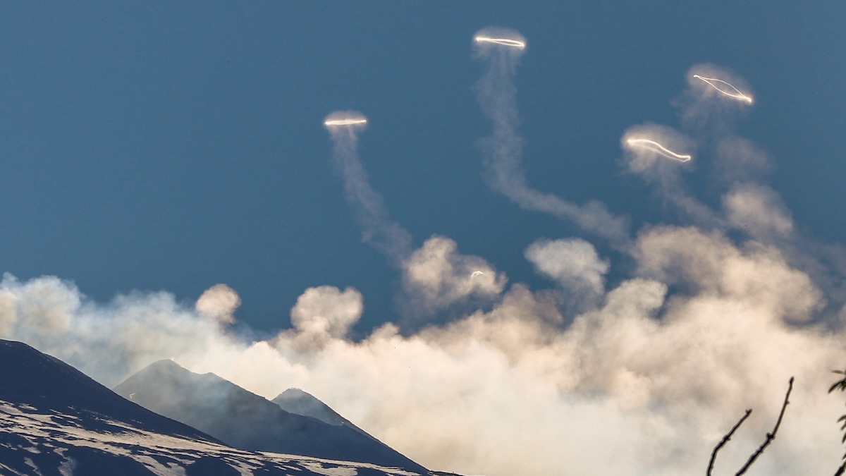 mount etna