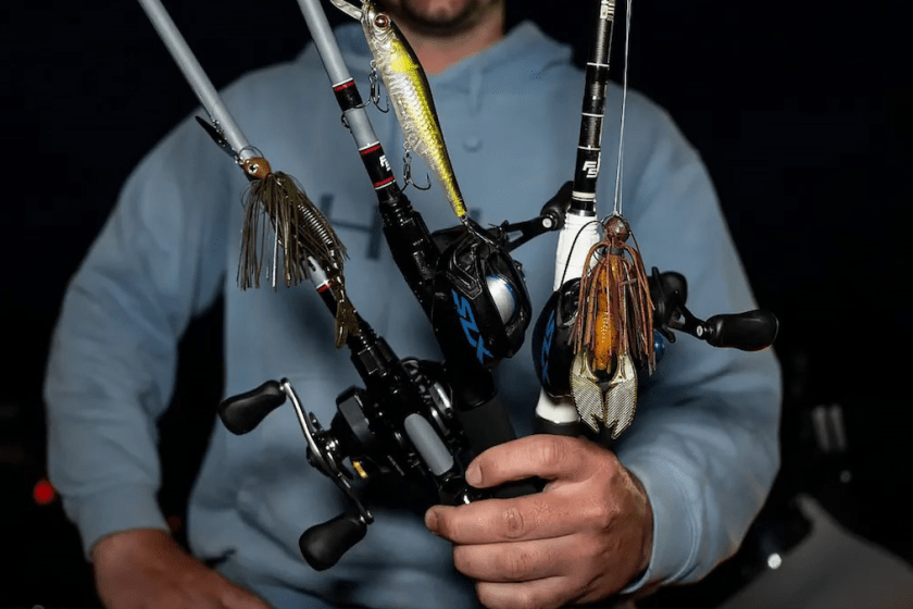 rod and reel combo
