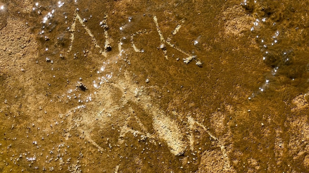 Outrage Follows Defacement of Yellowstone Thermal Area