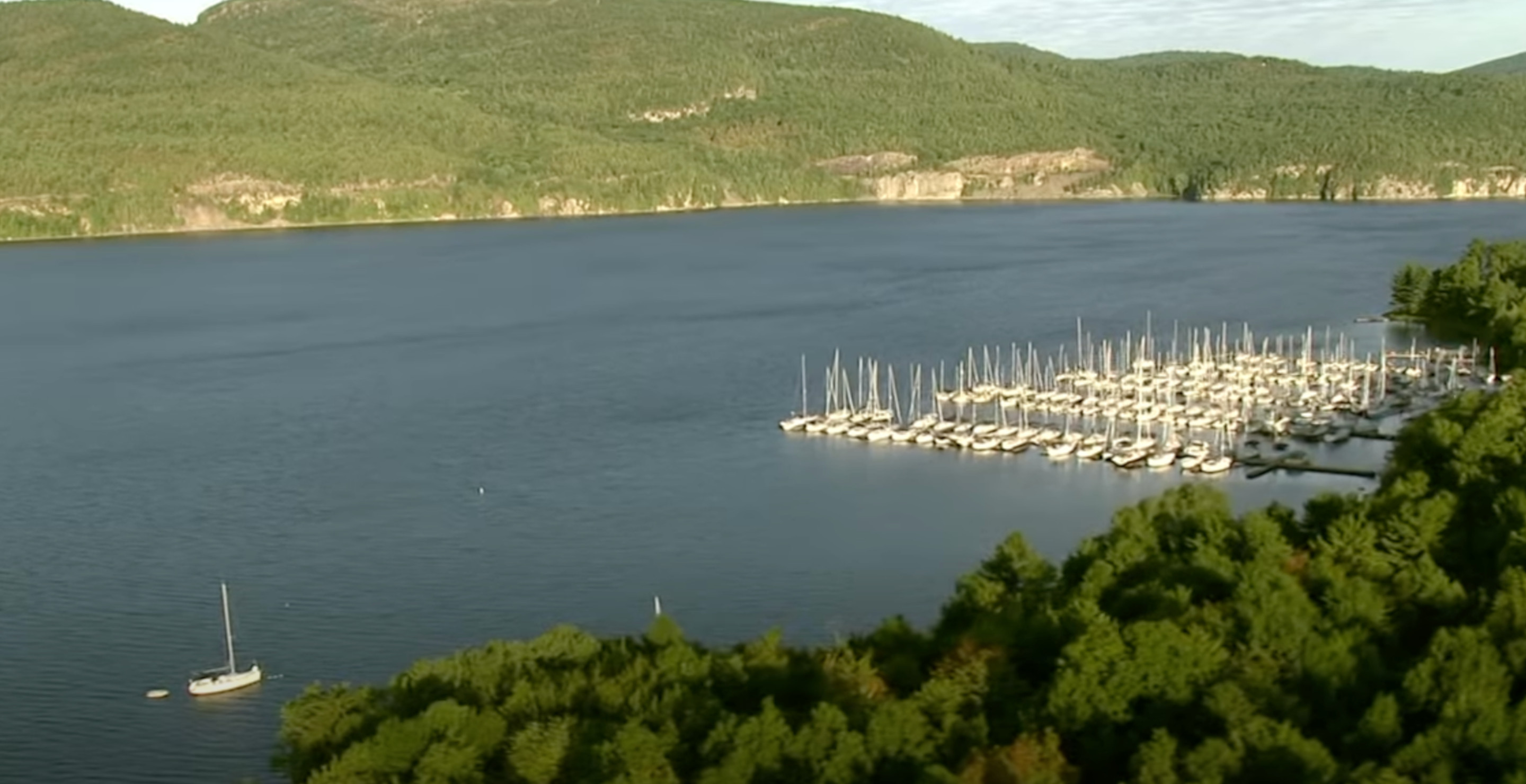 Decades Long Mystery Solved When Plane From 1971 Found At Bottom Of Lake Champlain