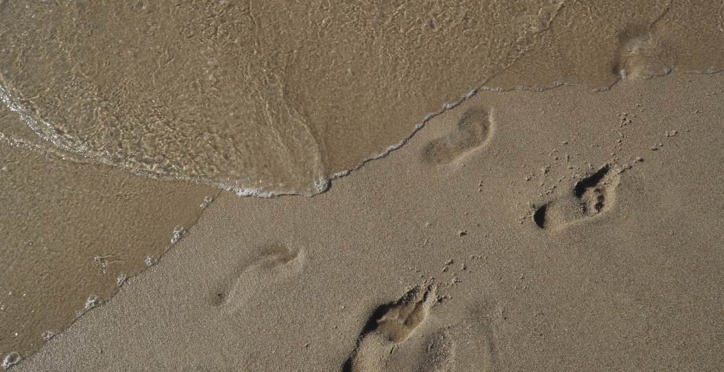 Woman Swallowed By Quicksand While Walking On Beach
