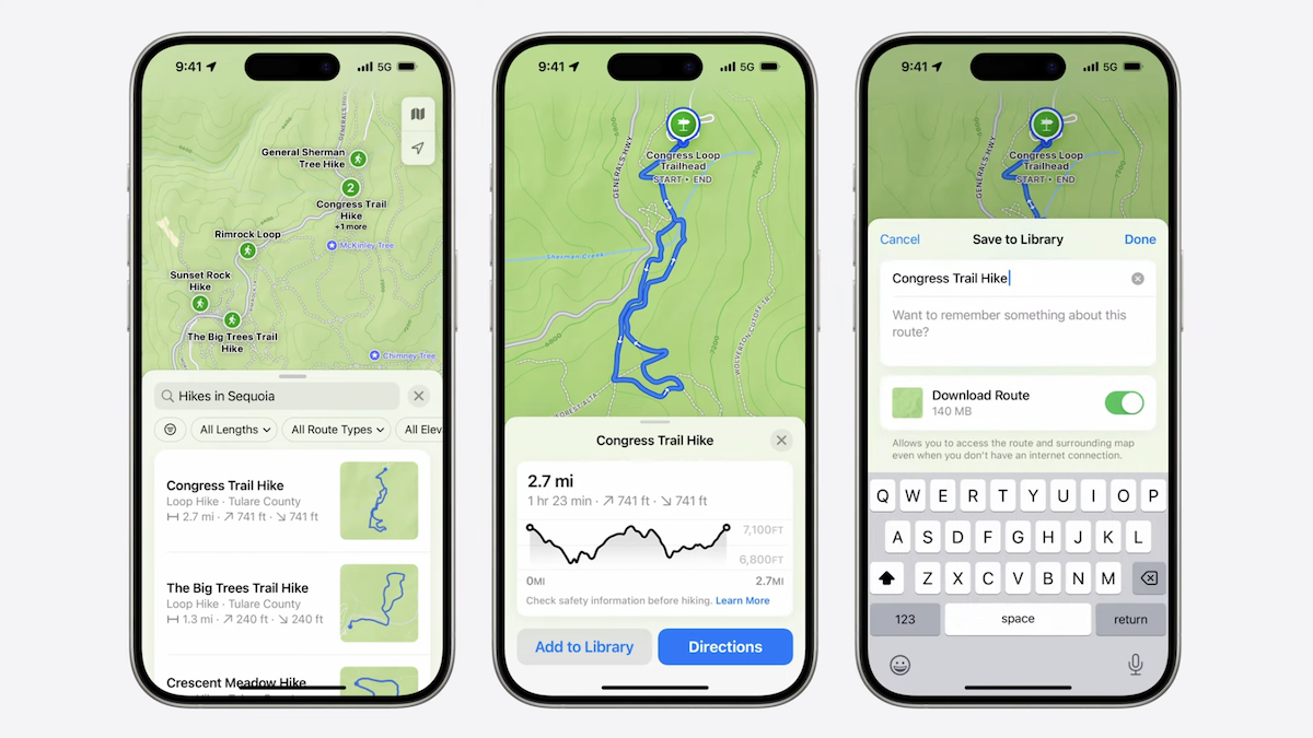apple maps