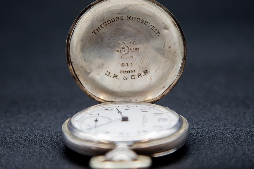 Teddy Roosevelt's watch