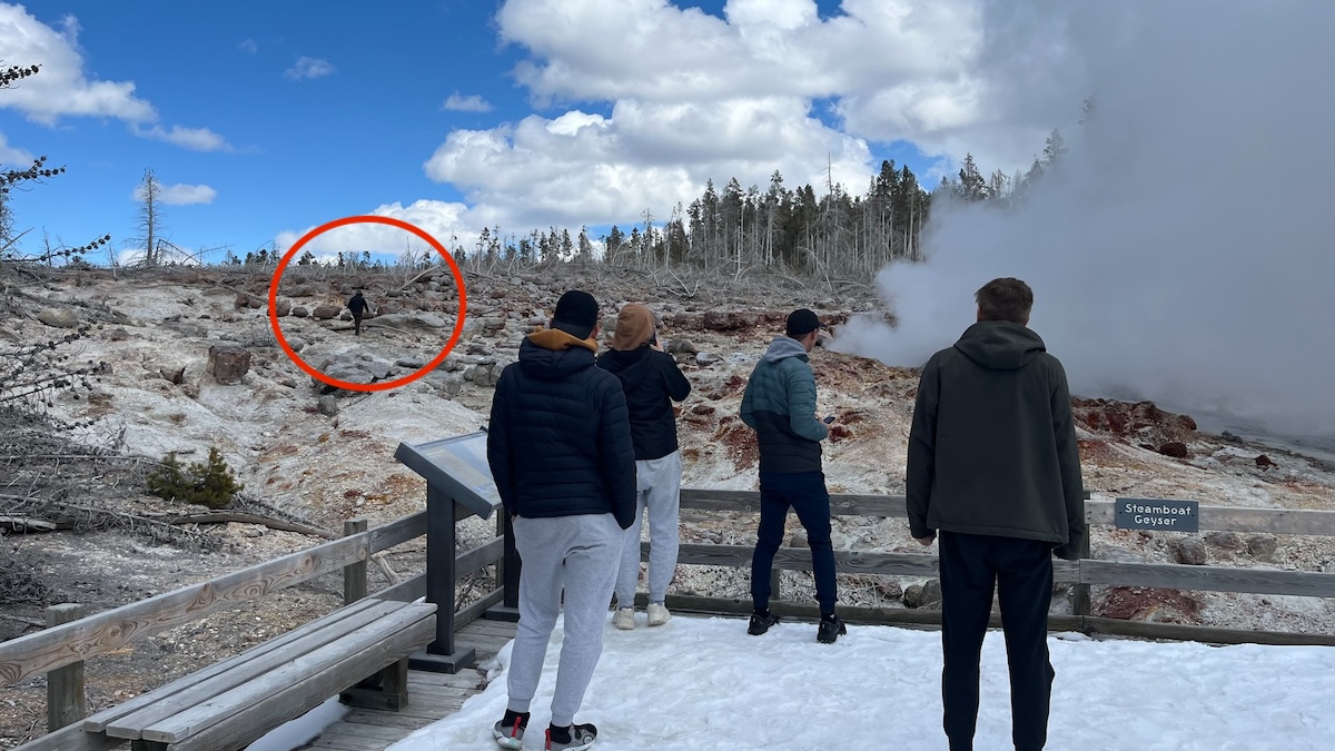 yellowstone national aprk
